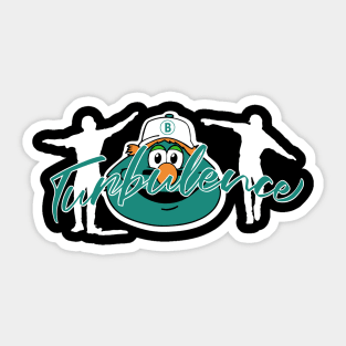 Red Sox Turbulence Shirt Tim Healey Turbulence Wally the Green Monster Sticker